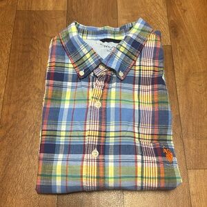 U.S. Polo Assn. Button Down Plaid Shirt